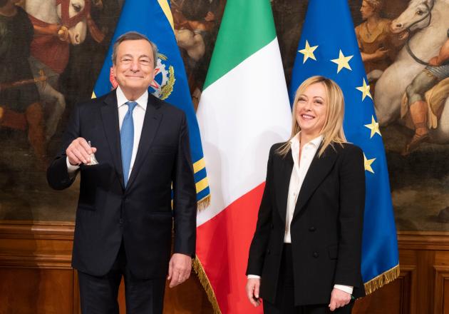 Nomine, dopo il Mef Meloni punta a Cdp, ma c'è l'ostacolo Draghi - RUMORS
