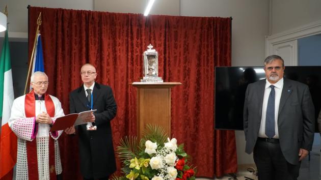 Beato Livatino. Paolo Capone (UGL): "Momento di riflessione ostensione reliquie in sede sindacato"