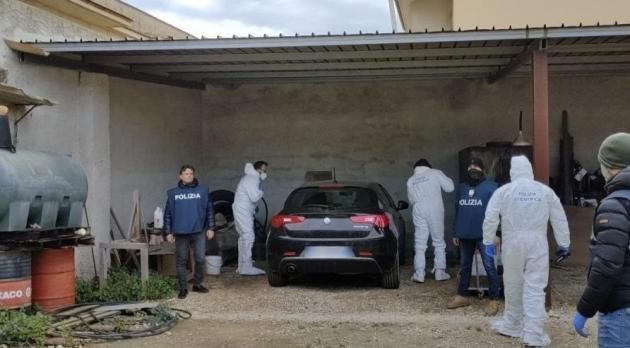 Cattura di Matteo Messina Denaro, la sua Alfa Romeo trovata in un garage nei pressi del terzo covo