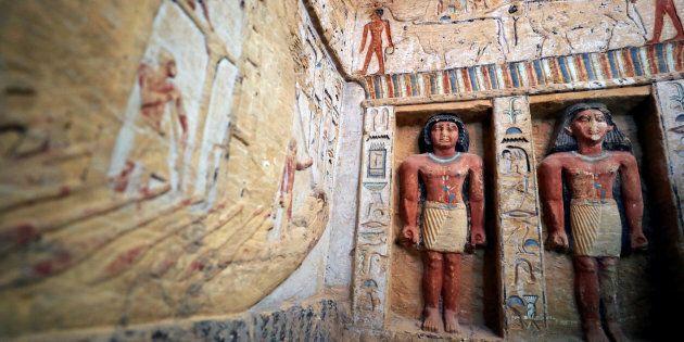 Egitto, scoperta la mummia più antica di sempre che risale a 4.300 anni fa