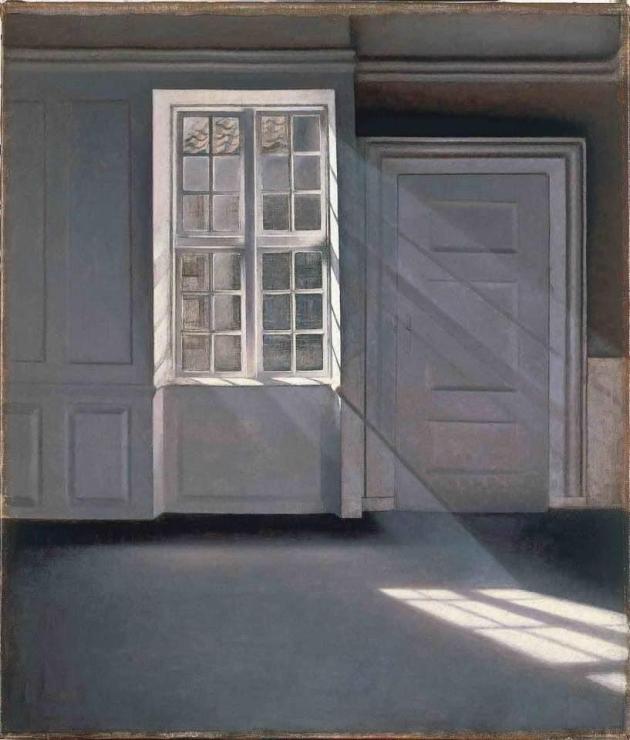 “Raggio di sole", di Hammershøi: qualcosa di più del moderno Vermeer dei paesi scandinavi