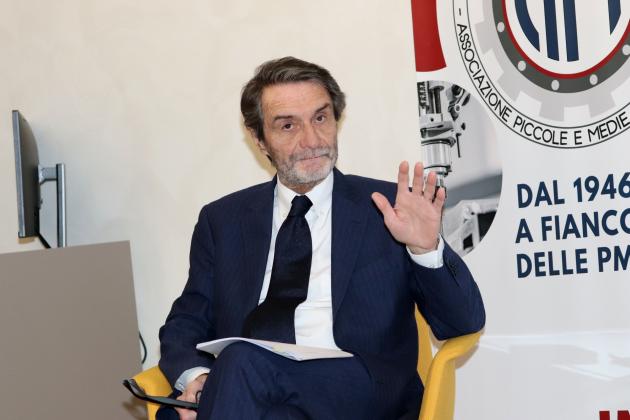 Il sondaggio di Pagnoncelli, regionali in Lombardia: Fontana al 45% stacca Majorino. Divario di 11 punti, Moratti al 19%