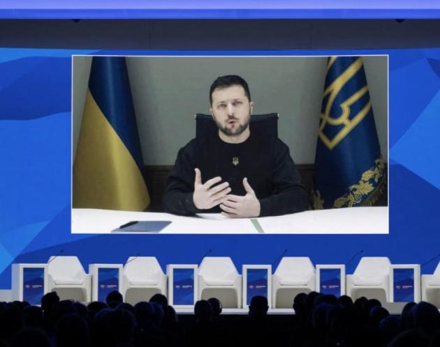 Zelensky a Sanremo, diffida dell’Associazione utenti dei servizi radiotv alla Rai: “Non diventi palco politico”