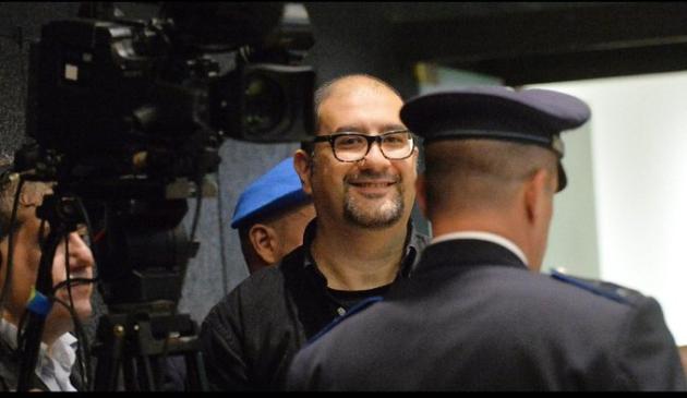 Alfredo Cospito condannato a 23 anni per l'attentato alla scuola allievi Carabinieri di Fossano. Niente ergastolo a causa dell'attenuante della live entità