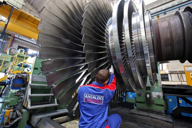 Ansaldo Energia, aumento di capitale da 550 mln: prestito di Cdp Equity per 300 mln
