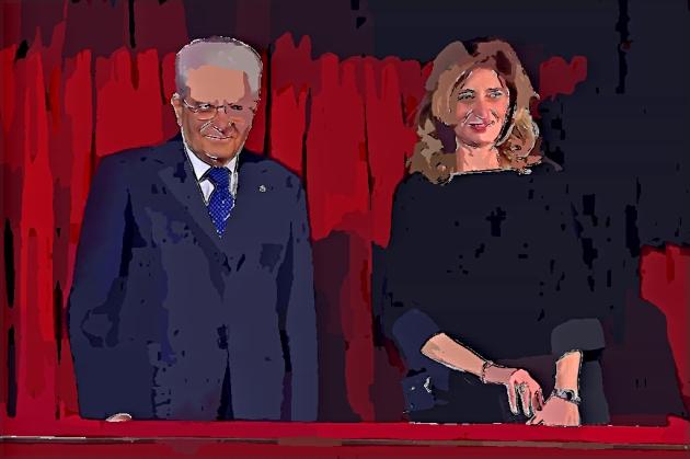Mattarella a Sanremo