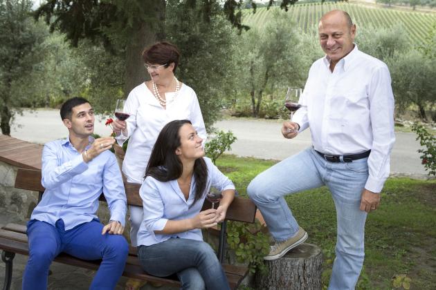 La famiglia Zingarelli