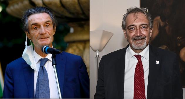 Elezioni regionali, Fontana riconfermato presidente In  Lombardia, Rocca vince nel Lazio