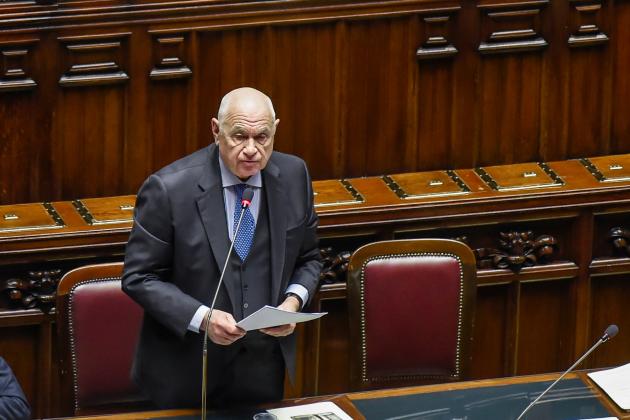 Caso Donzelli,  Nordio: "Documenti non erano atti classificati". E su Cospito: "Pericolosità sociale immutata"