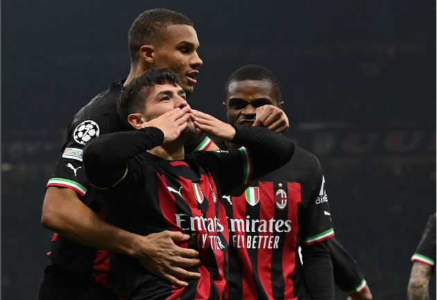 Milan Tottenham