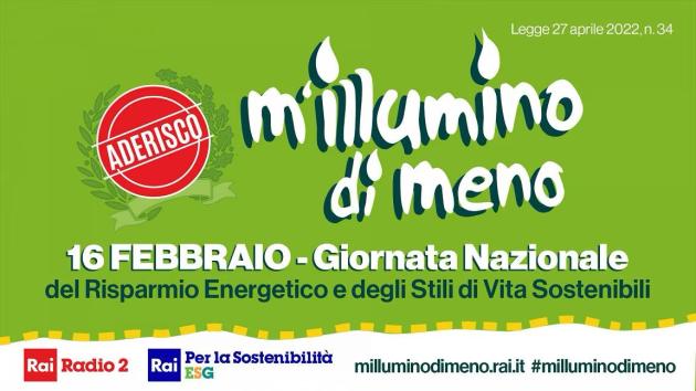M’illumino di Meno, torna anche quest'anno la campagna di Rai Radio2 con il programma Caterpillar