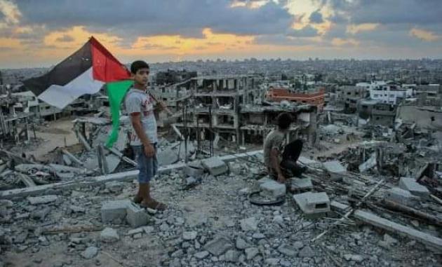 La questione palestinese, immagine della divisione tra razze elette e reiette, di una specie schifata dal proprio tratto umano 