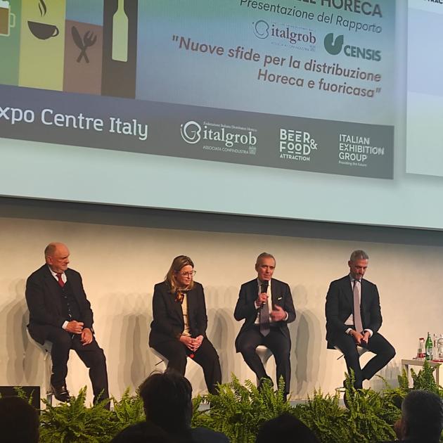  Italgrob-Censis, Horeca: "Il 91,1% degli italiani apprezza i prodotti locali