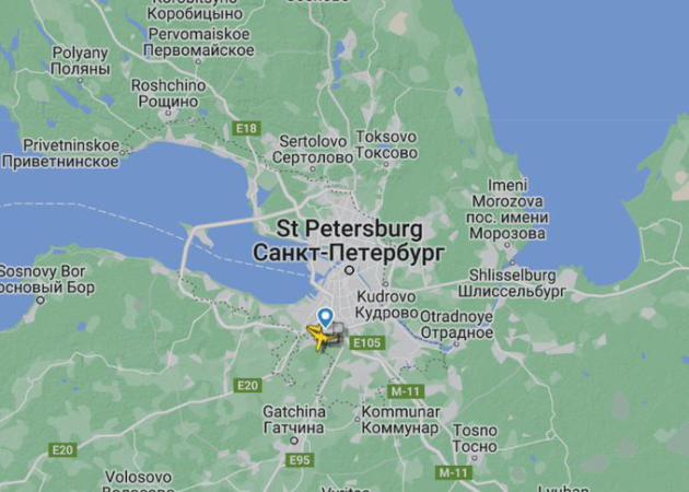 San Pietroburgo, spazio aereo chiuso per un'ora e poi riaperto per la presenza di un drone