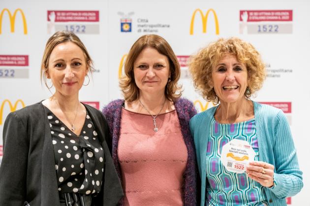 McDonald’s, i 71 ristoranti di Milano uniti per contrastare la violenza di genere