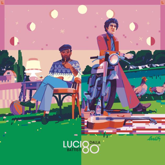 Lucio Battisti e Lucio Dalla, a 80 anni dalla nascita escono le ristampe in vinile degli album più famosi