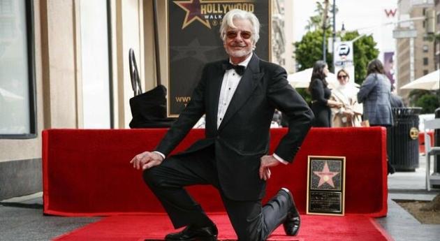 Giancarlo Giannini, stella sulla Walk of Fame di Hollywood: secondo attore italiano nella storia
