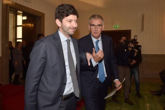 Inchiesta Covid Bergamo, Speranza a Brusaferro: “Non diamo aspettative positive per mantenere misure restrittive”
