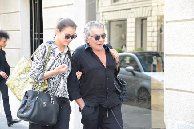 Roberto Cavalli papà per la sesta volta a 82 anni: è nato il figlio Giorgio
