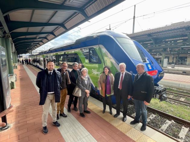 Treno Blues