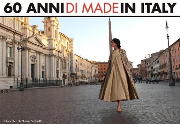 “60 anni di Made in Italy”I grandi protagonisti dello stile italiano