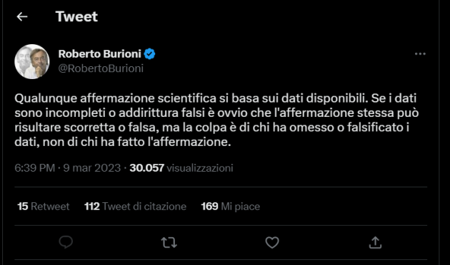 Pararsi il sedere con un post