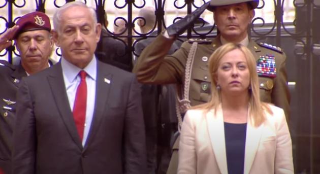 Netanyahu incontra Meloni a Palazzo Chigi: "Pronti ad ampliare la collaborazione con l'Italia"