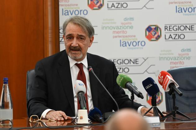 Regione Lazio, Rocca presenta la giunta: sei assessori a Fdi, due alla Lega e due a Forza Italia