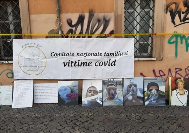 Giornata nazionale in memoria delle vittime del Covid, i familiari: “Nessuno è assolto”