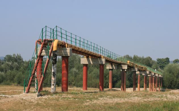 Aumentano le forniture di petrolio dalla Russia all'Europa attraverso i rami meridionali dell'oleodotto Druzhba