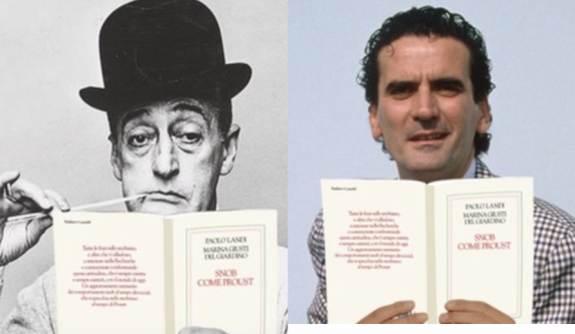 Totò e Massimo Troisi avranno letto Proust? E chi è piu’ snob la  Meloni o Salvini?L’argomento stuzzica e lo chicchissimo Circolo dell’Unione di Napoli apre i suoi salotti per conversazioni sul tema. 