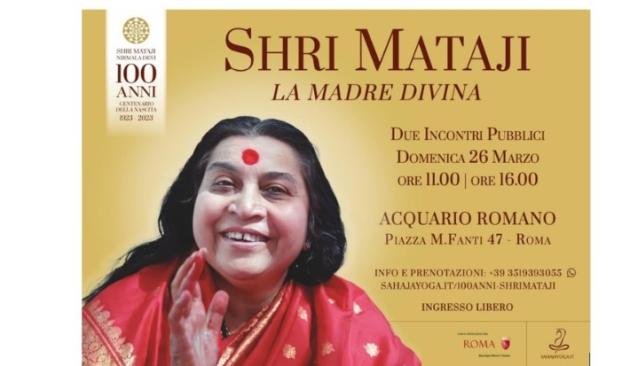 Shri Mataji, 100 anni fa nasceva la madre divina: il 26 marzo a Roma si celebra il centenario