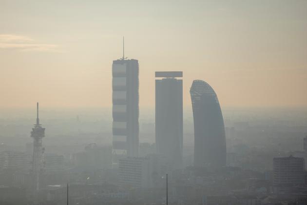 Milano terza città più inquinata nel mondo