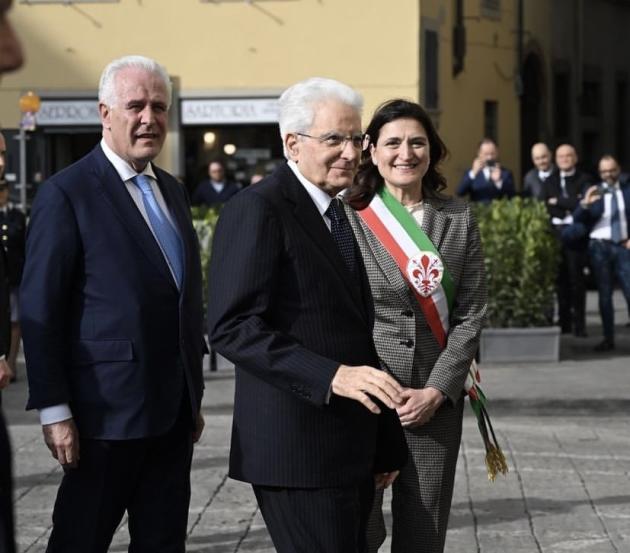 Il Presidente Mattarella a Firenze