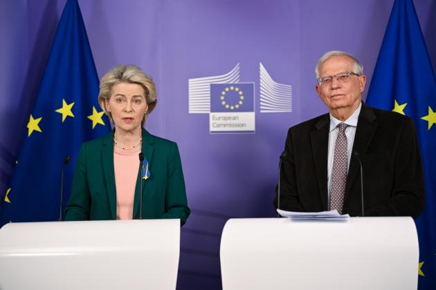 Guerra Ucraina, l'Ue corre in Cina per la pace: Borrell, Von der Leyen e Macron a Pechino ad aprile