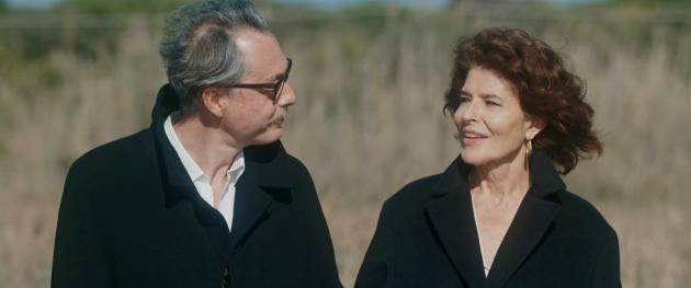 Fanny Ardant e Maurizio Lombardi