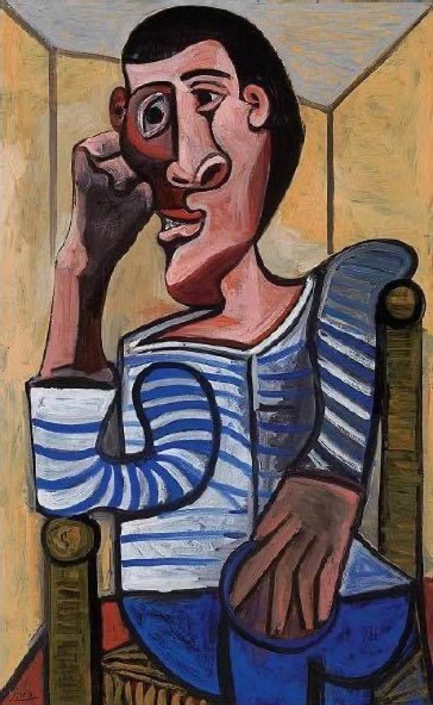 Le tribolazioni del dipinto “Il Marinaio” di Pablo Picasso