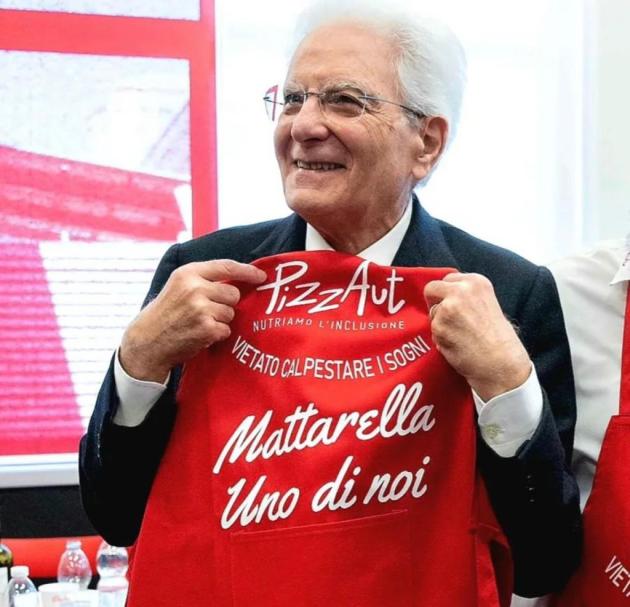 Giornata autismo 2023, Mattarella presente all'inaugurazione del secondo PizzAut: "Sono uno di voi, è un complimento"