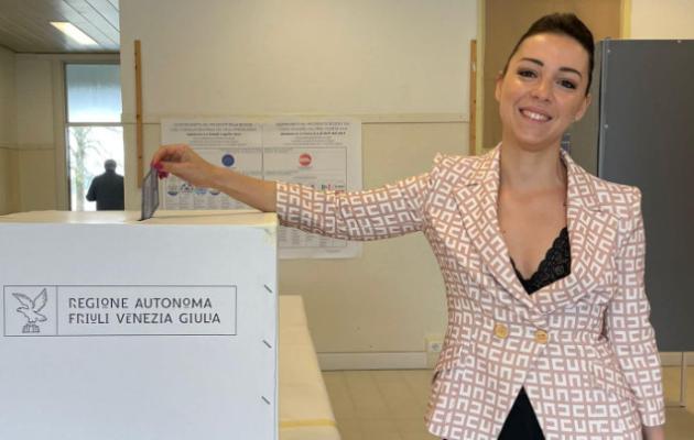 Elezioni Friuli Venezia Giulia, la candidata “no green pass” Giorgia Tripoli al 5%: doppiato il Terzo polo 