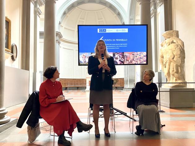 Cecile Hollberg oh Andrea Cianferoni