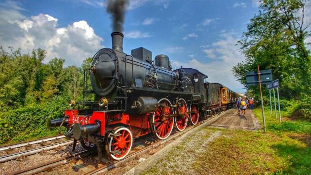 Lombardia, parte la stagione dei treni storici