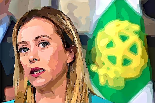 Il premier Giorgia Meloni