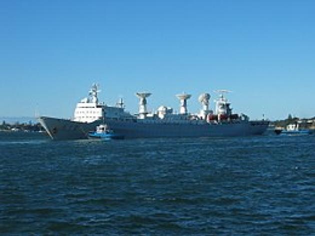 Sudafrica, "nave spia" cinese Yuan Wang 5 nel porto di Durban. Opposizione: "Traccia razzi e satelliti", ma Governo smentisce