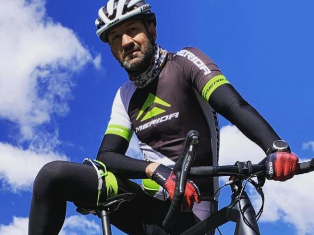 Dario Acquaroli, il campione di mountain bike morto come suo padre per un malore alla stessa età