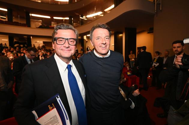 Matteo Renzi e Carlo Calenda