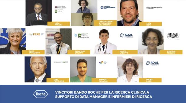 Roche Italia, al via la 4a edizione dei bandi per la ricerca clinica e per i servizi: €540 mila stanziati