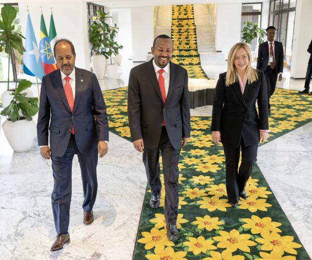 Etiopia, conclusa la 'missione' di Giorgia Meloni: "Italia impegnata a rafforzare stabilità Corno d'Africa"