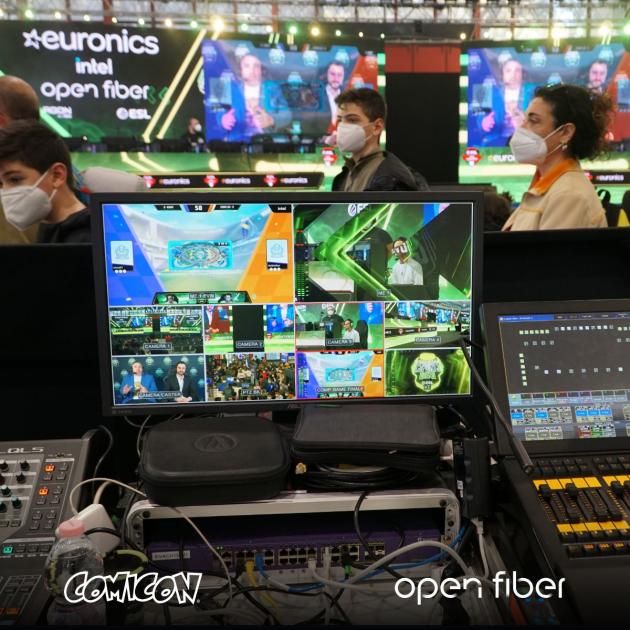 COMICON, Open Fiber, KONAMI e PROGAMING insieme per la COPPA eFootball ITALIA, 