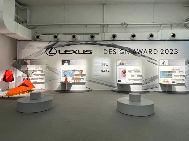  Lexus per la Milano Design Week, presentato Shaped by Air", l'installazione di Suchi Reddy