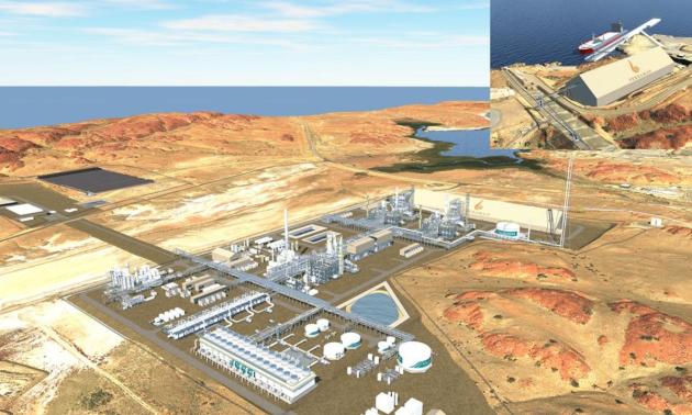 Saipem e Clough (Webuild), avvio del contratto da €2,56 mld per l'impianto Urea Ceres in Australia